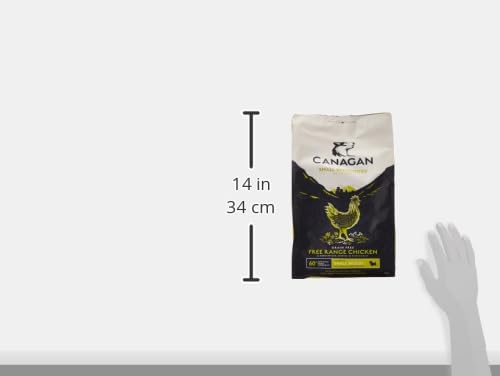 Canagan Small Breed Chicken (2kg)