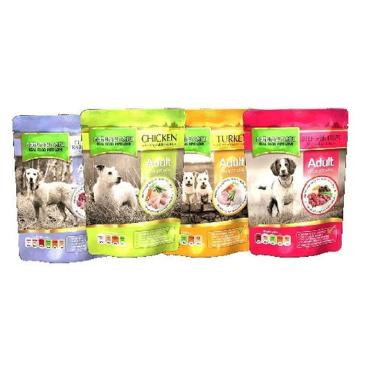 Natures Menu Multipack Complete Pouches, 8x300g