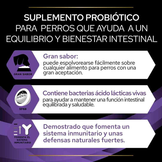 PRO Plan Vet Canine FORTIFLORA PROBIOTICO 30X1GR