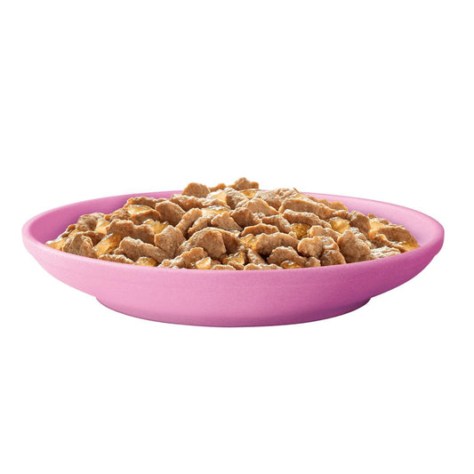 Whiskas 2-12months Kitten Wet Cat Food Pouches Mixed Menu in Jelly 48 x 85g