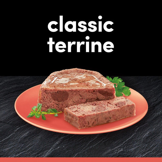 Cesar Classic Terrine Adult Wet Dog Food Trays, Mixed Selection, 72 x 150g