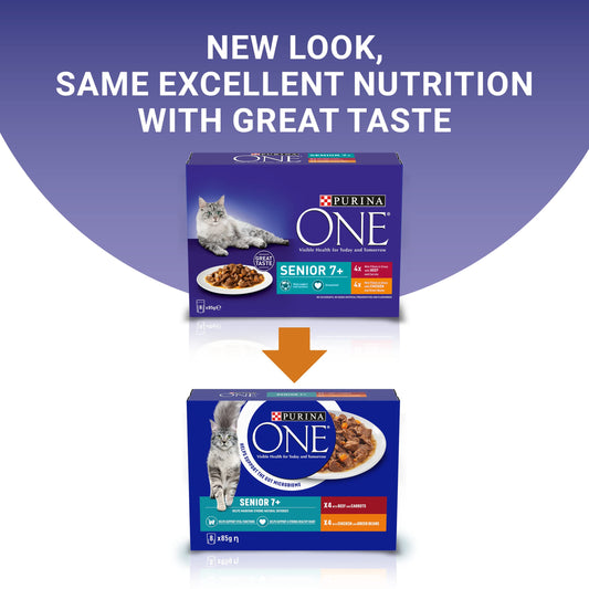 PURINA ONE Chicken Wet Cat Food 3kg (Pack of 5)
