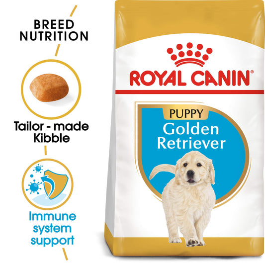 Royal Canin Golden Retriever Puppy Dry Mix 12 kg