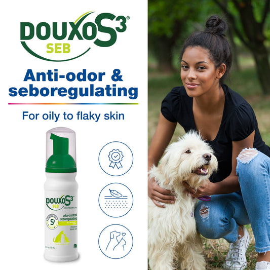 DOUXO® S3 SEB Mousse 5.1 oz (150 mL)