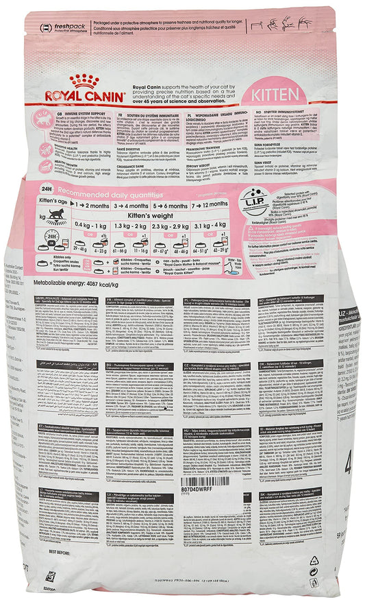 Royal Canin 4kg Kitten 36 Cat Food