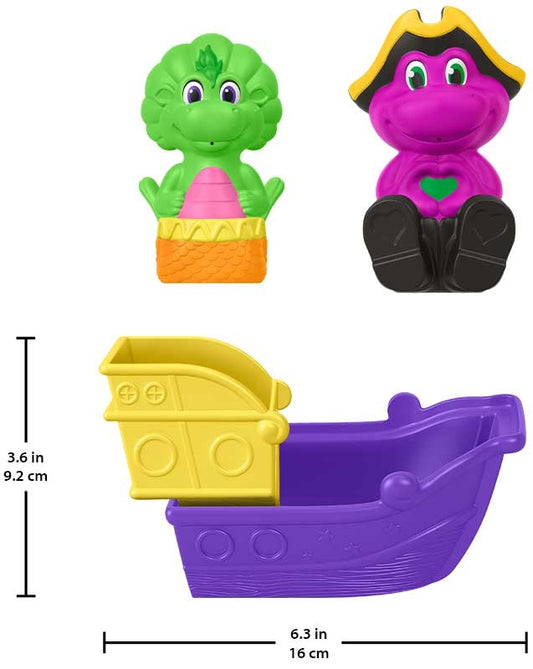 FISHER-PRICE BARNEYS WORLD WATER FUN PIRATE SHIP
