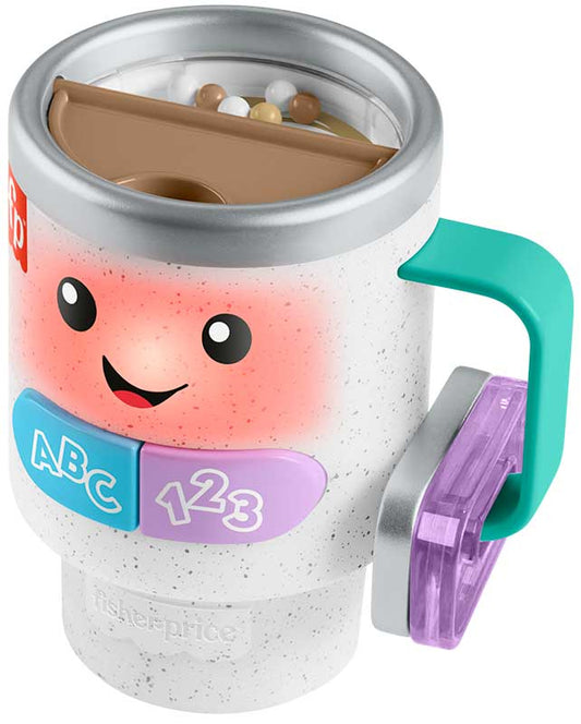 FISHER PRICE WAKE UP & LEARN COFFEE MUG