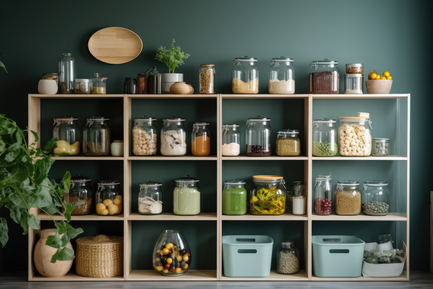 Kitchen & Storage